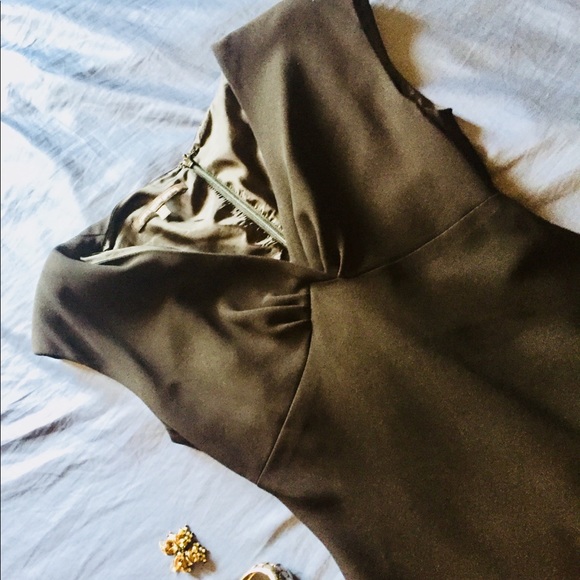 “Audrey Would Be Proud” Mid Length Black Dress - Picture 2 of 3